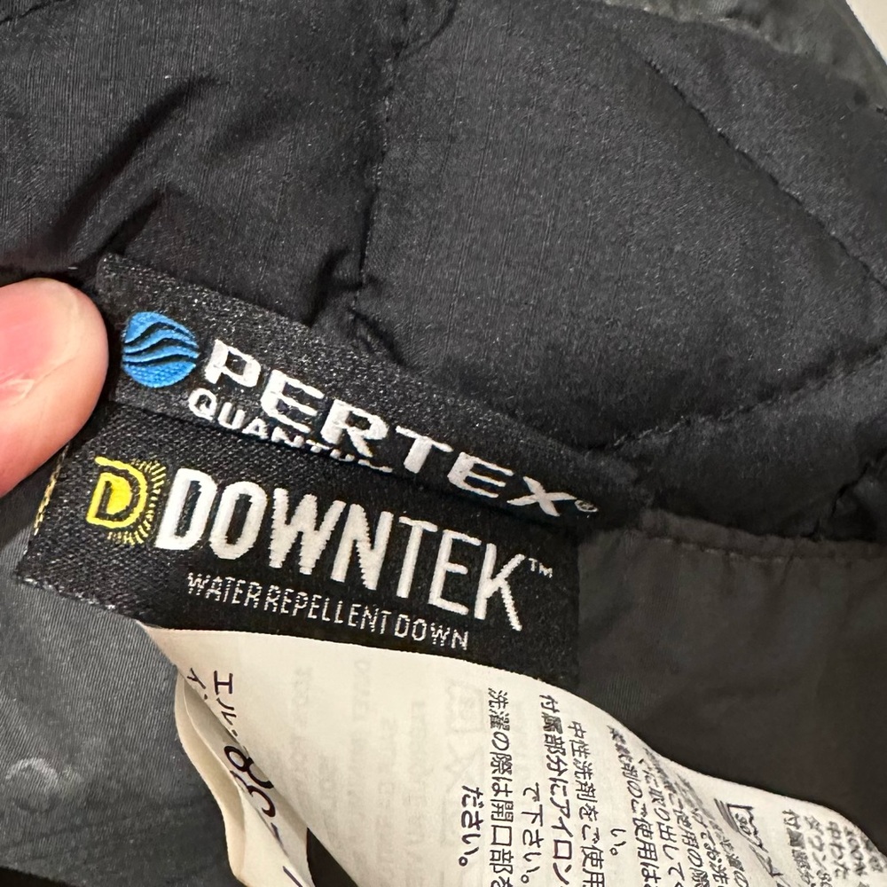 Women's Mountain Classic Down Coat, Sherpa-Lined Black Tan XL✨EUC - Picture 6 of 16